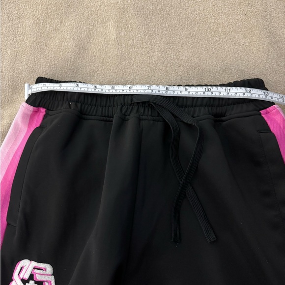PINK DOLPHIN SPLASH COACHES PINK TRACK PANTS SIZE MEDIUM MENS - Picture 8 of 10